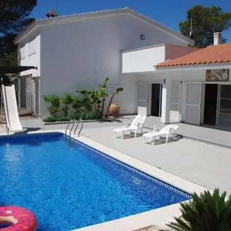 Villa Acogedora 10 Con Piscina Privada, Cerca De Calas, En Tres Calas, - Hisp-217-23 *