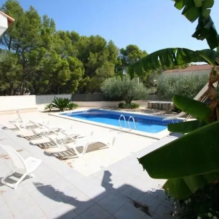 Acogedora 10 Con Piscina Privada, Cerca De Calas, En Tres Calas, - Hisp-217-23 * L'Ametlla de Mar