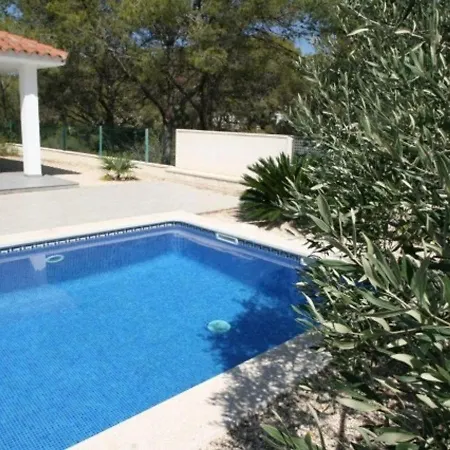 Acogedora 10 Con Piscina Privada, Cerca De Calas, En Tres Calas, - Hisp-217-23 * L'Ametlla de Mar