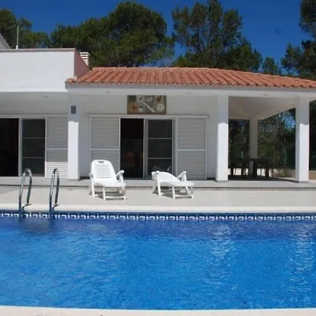 Villa Acogedora 10 Con Piscina Privada, Cerca De Calas, En Tres Calas, - Hisp-217-23