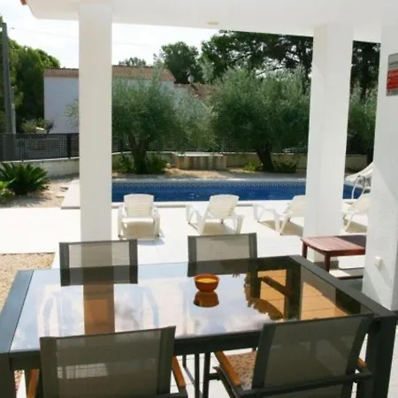 Villa Acogedora 10 Con Piscina Privada, Cerca De Calas, En Tres Calas, - Hisp-217-23 *