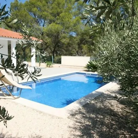 Acogedora 10 Con Piscina Privada, Cerca De Calas, En Tres Calas, - Hisp-217-23 Villa *