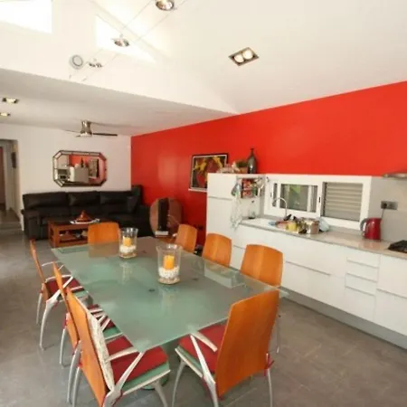 Acogedora 10 Con Piscina Privada, Cerca De Calas, En Tres Calas, - Hisp-217-23 L'Ametlla de Mar