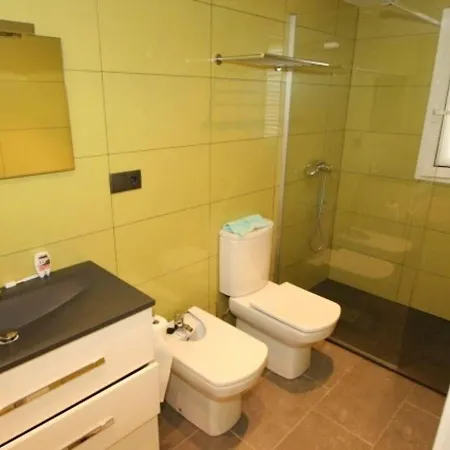 Acogedora 10 Con Piscina Privada, Cerca De Calas, En Tres Calas, - Hisp-217-23 Villa