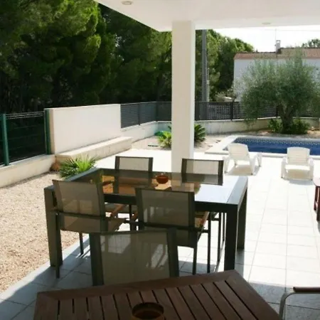 Acogedora 10 Con Piscina Privada, Cerca De Calas, En Tres Calas, - Hisp-217-23 Villa L'Ametlla de Mar