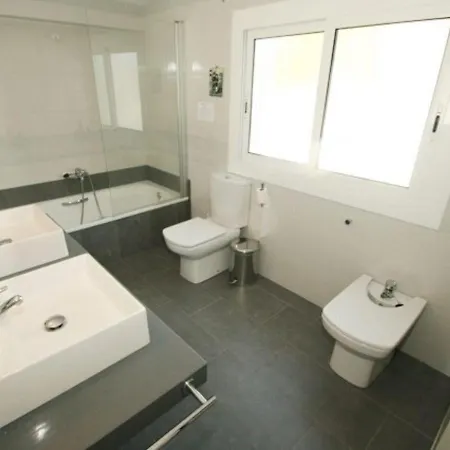 Acogedora 10 Con Piscina Privada, Cerca De Calas, En Tres Calas, - Hisp-217-23 * L'Ametlla de Mar