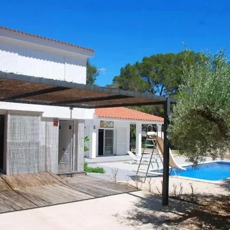 Villa Acogedora 10 Con Piscina Privada, Cerca De Calas, En Tres Calas, - Hisp-217-23
