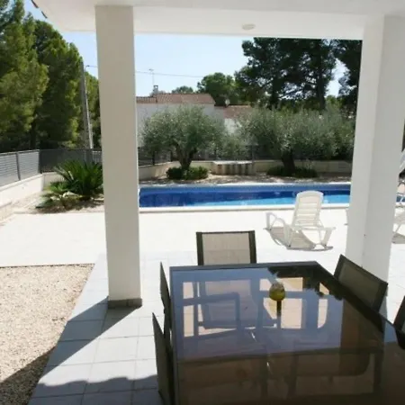 Villa Acogedora 10 Con Piscina Privada, Cerca De Calas, En Tres Calas, - Hisp-217-23 *