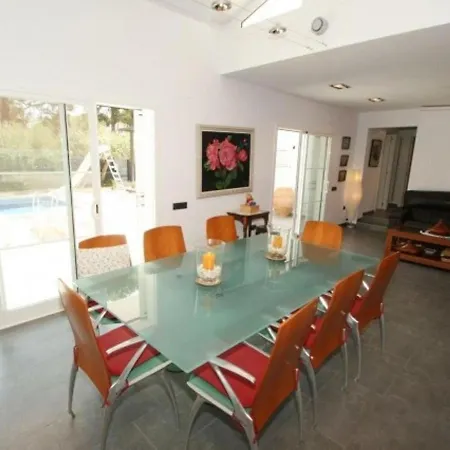 Acogedora 10 Con Piscina Privada, Cerca De Calas, En Tres Calas, - Hisp-217-23 * L'Ametlla de Mar