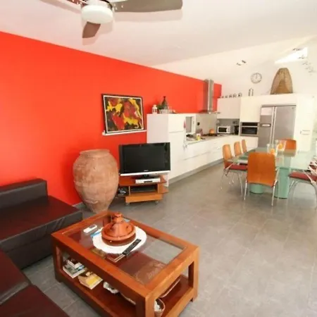 Acogedora 10 Con Piscina Privada, Cerca De Calas, En Tres Calas, - Hisp-217-23 Villa