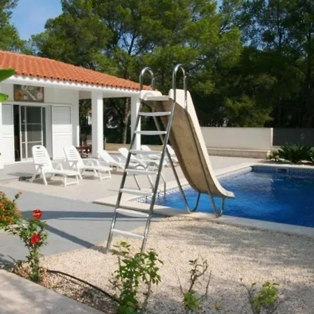 Villa Acogedora 10 Con Piscina Privada, Cerca De Calas, En Tres Calas, - Hisp-217-23 L'Ametlla de Mar